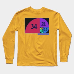 Fibonacci sequence Long Sleeve T-Shirt